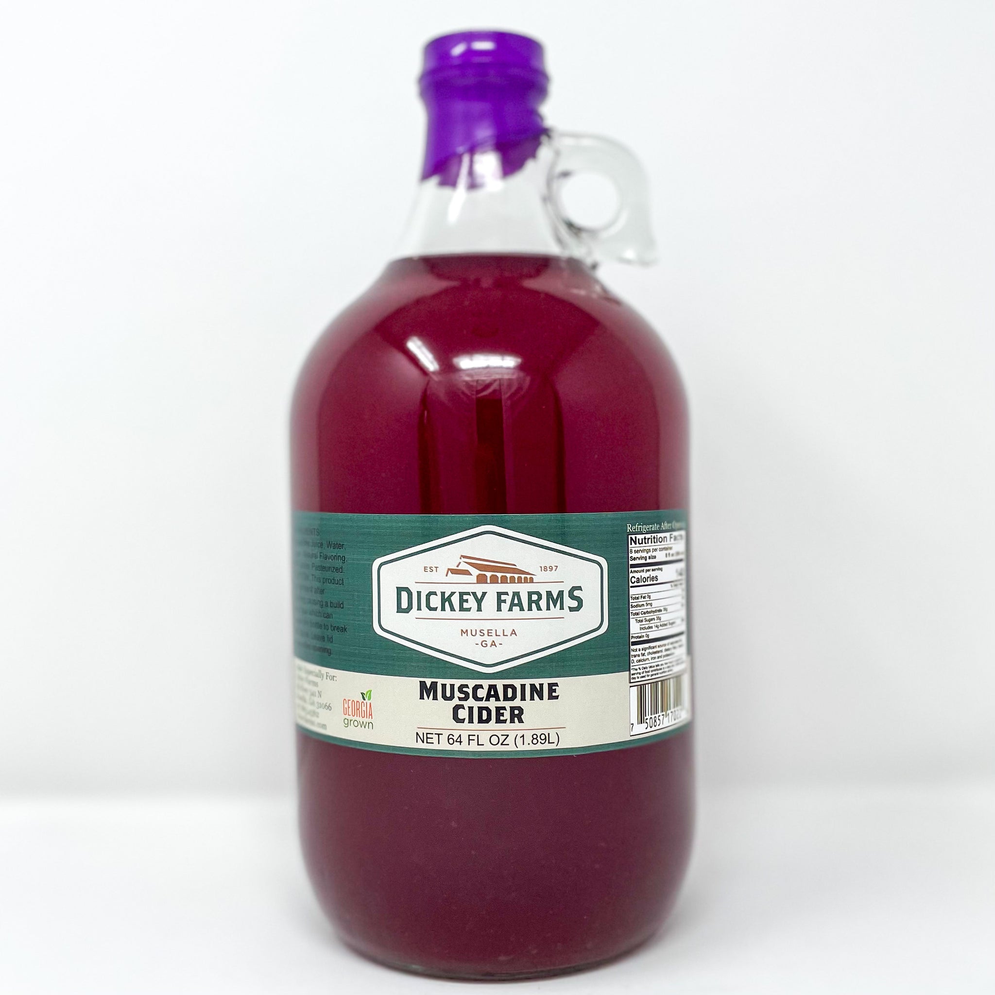 Muscadine Cider – Dickey Farms