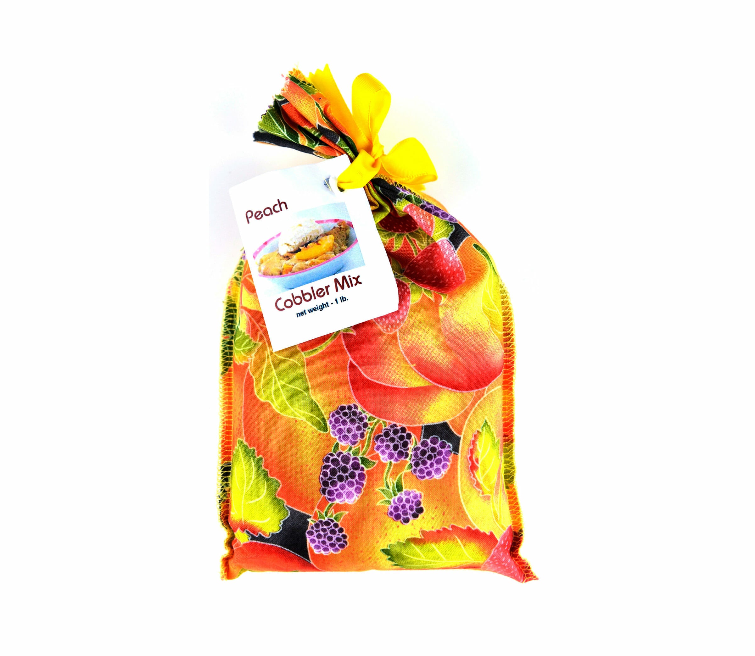 Peach Cobbler Mix – Dickey Farms