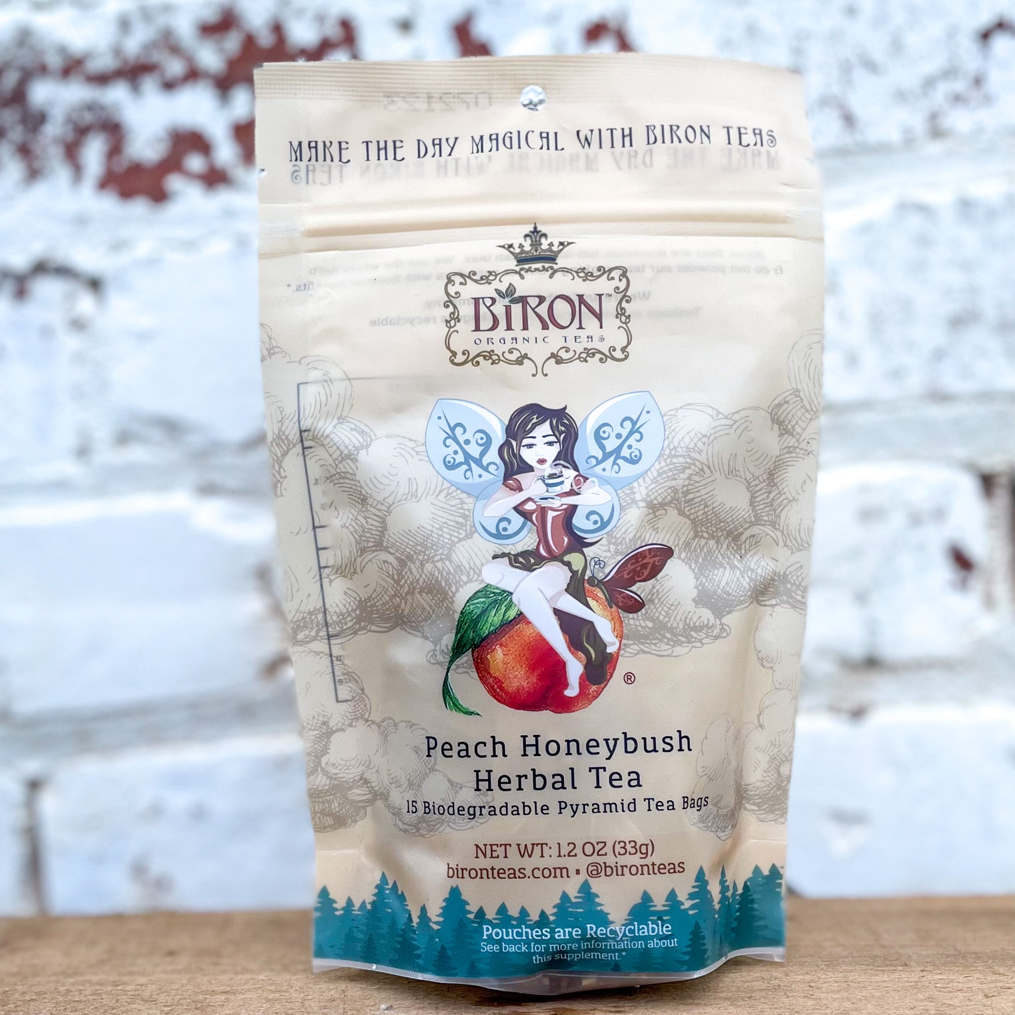 Peach Honeybush Herbal Tea Bags – Dickey Farms