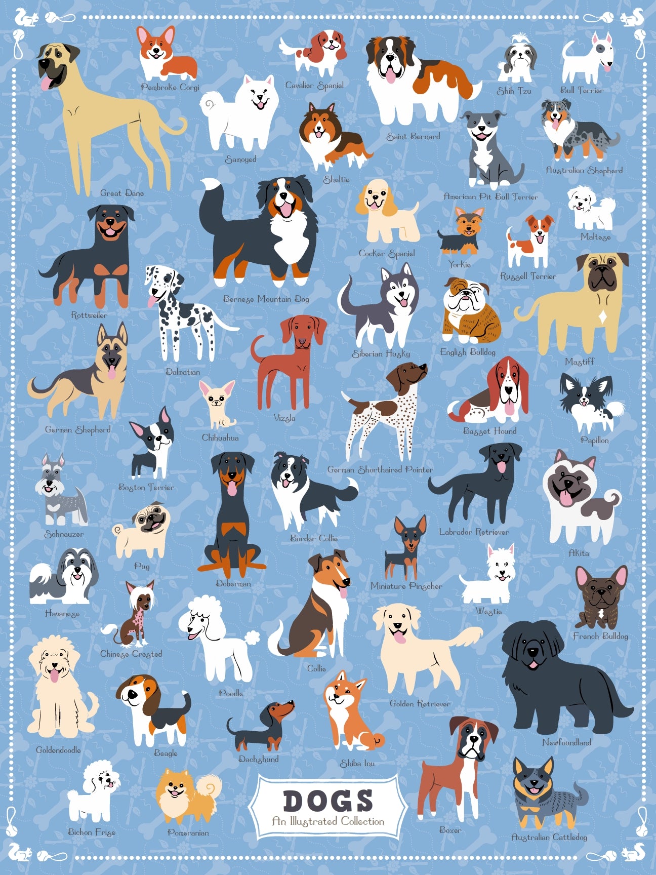 Dogs at Work Puzzle – Dickey Farms